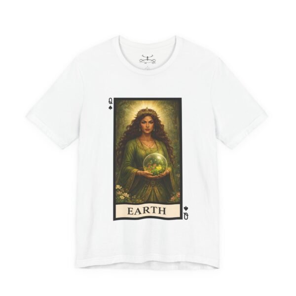Earth Cotton Crew Tee - Image 9