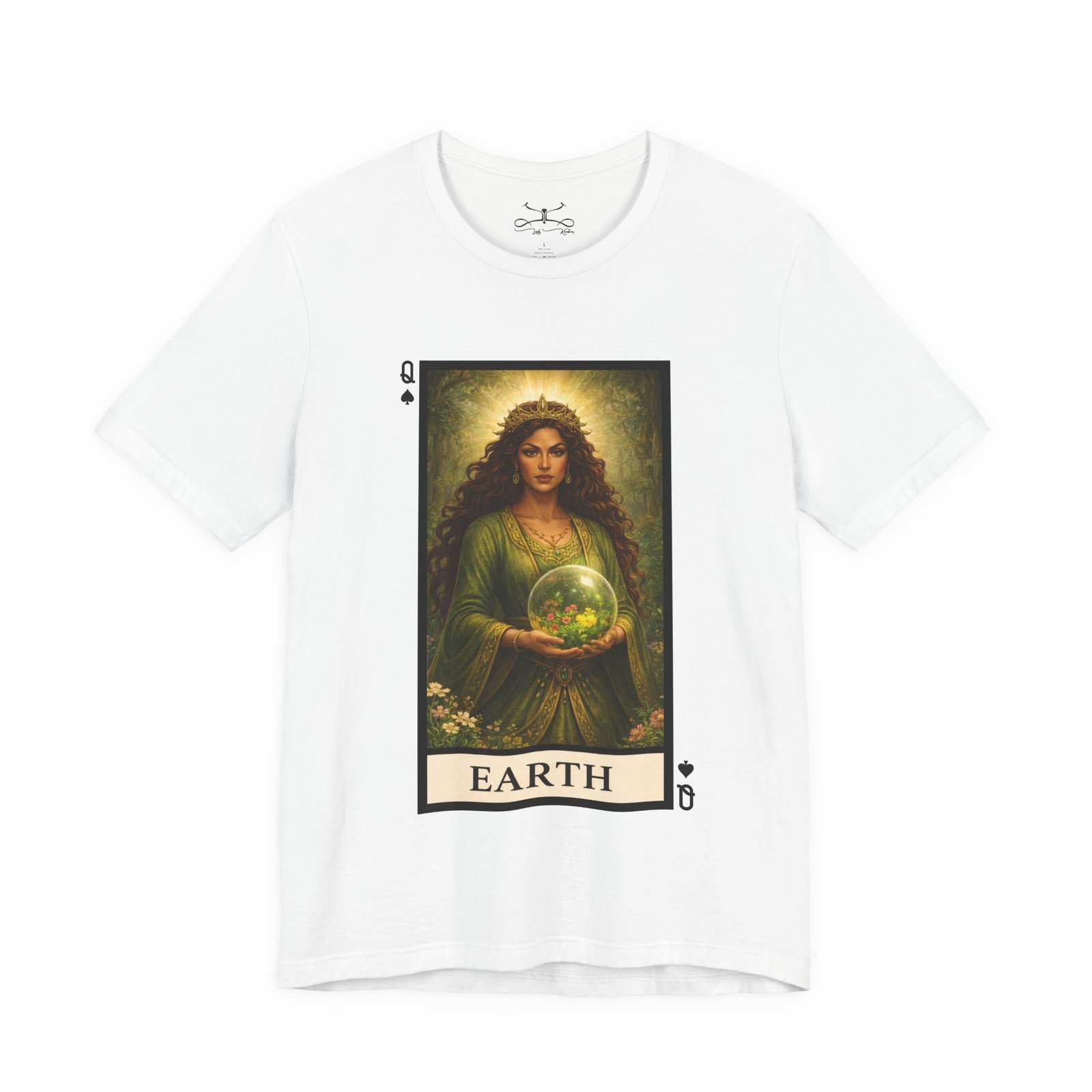 Earth Cotton Crew Tee - Image 9