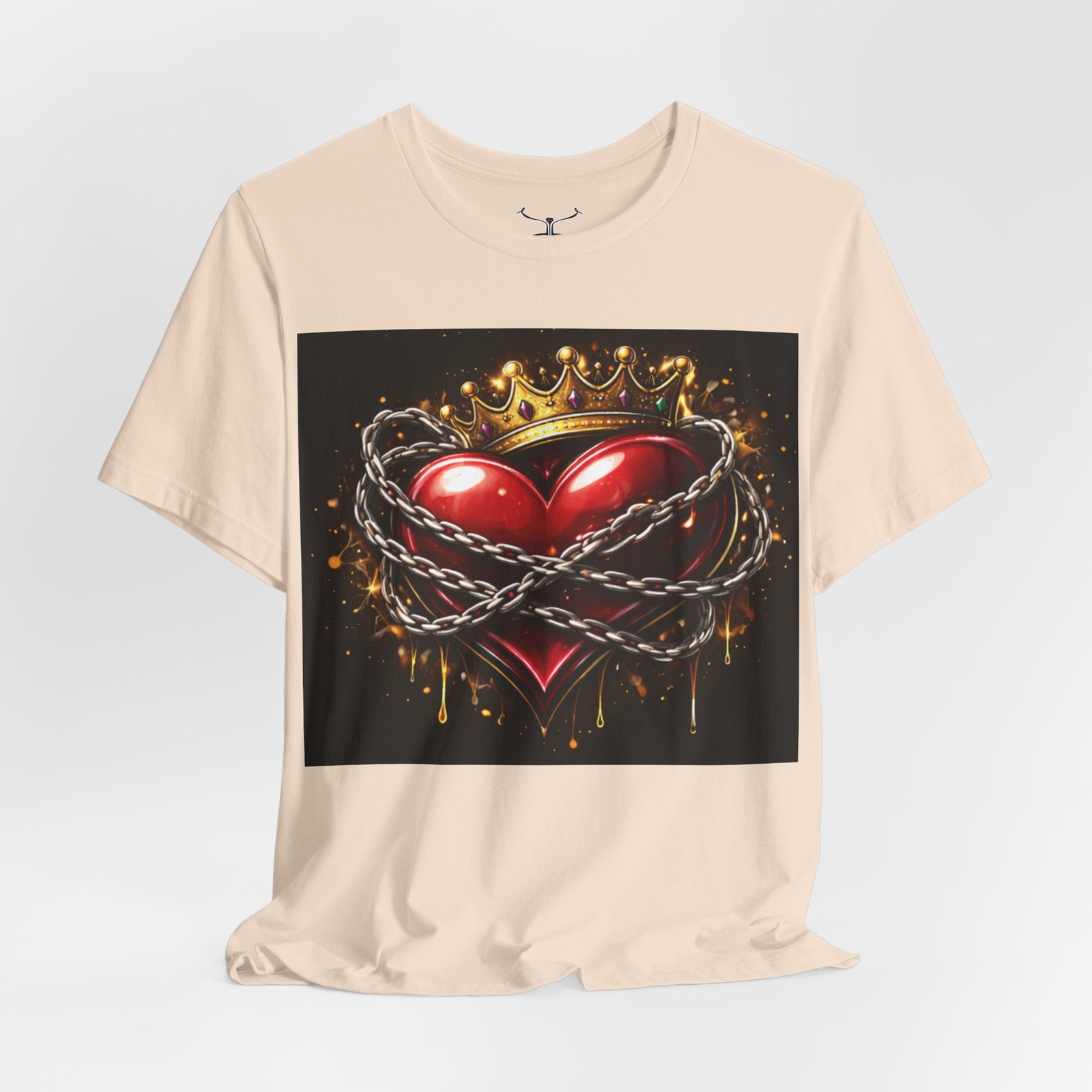 Hearts Unisex Jersey Short Sleeve Tee - Image 12