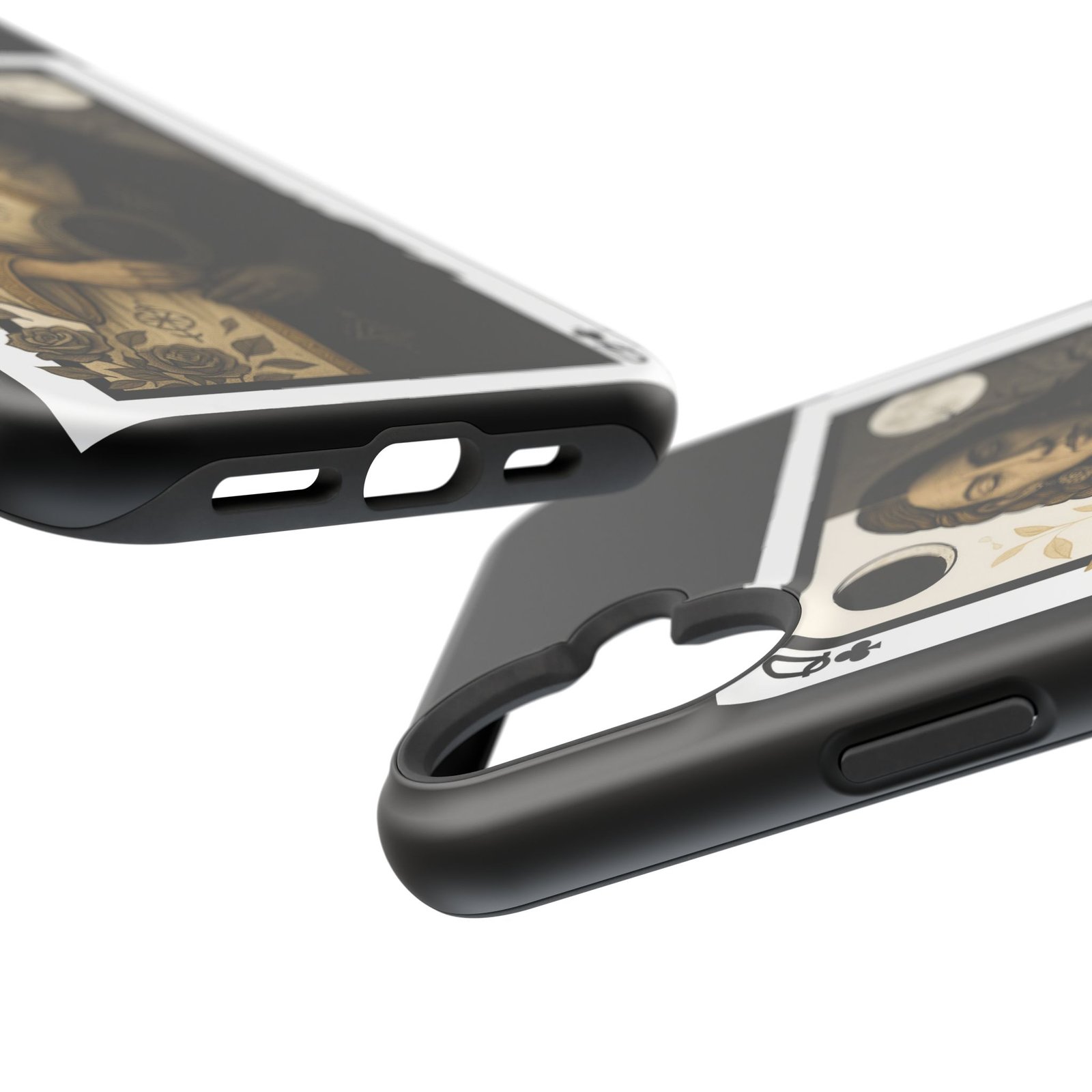 Libra – Deck of Clubs – MagSafe® Protective Phone Case - Image 43