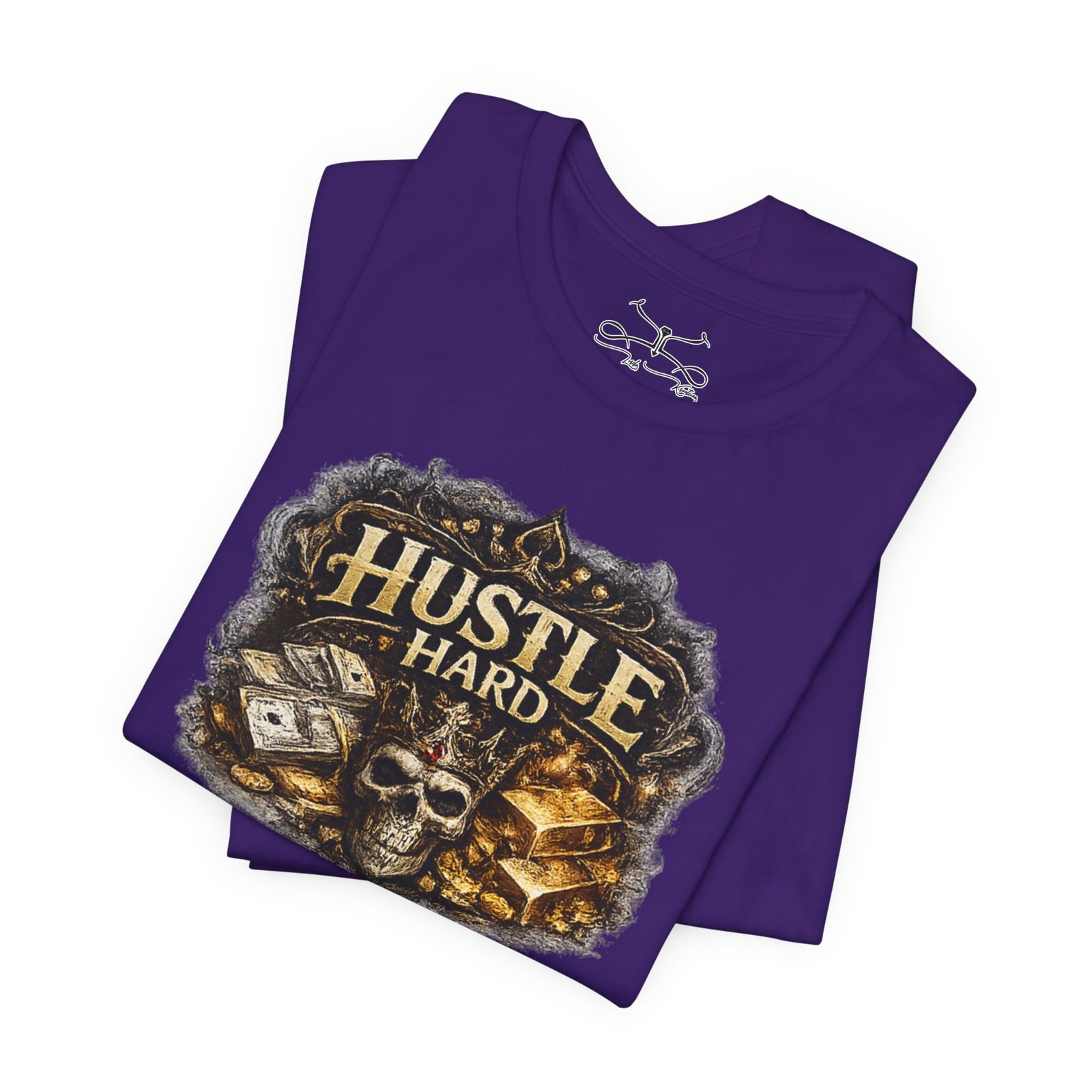 Hustle Hard T-Shirt - Image 35