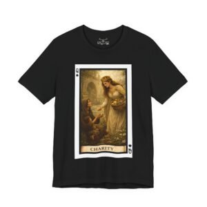 Charity Cotton Crew Tee - Image 2