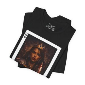 Revenge – Deck of Cards Graphic T-Shirt - Image 4