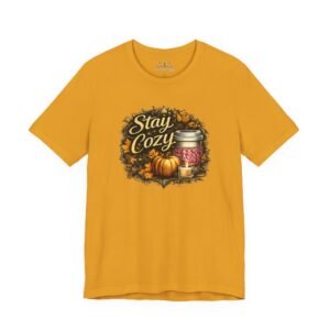 Stay Cozy T-Shirt - Image 13