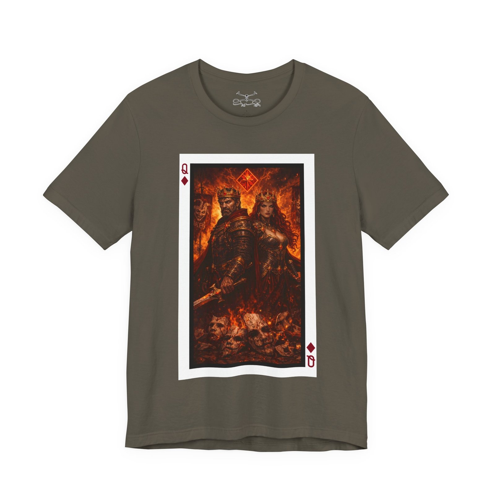 Crowned in Blood T-Shirt - Image 17