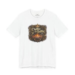 Chillin' & Grillin' T-Shirt - Image 5