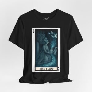 Aquarius Cotton Crew Tee - Image 1