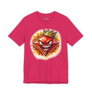 Diamonds Unisex Jersey Short Sleeve Tee - Image 41