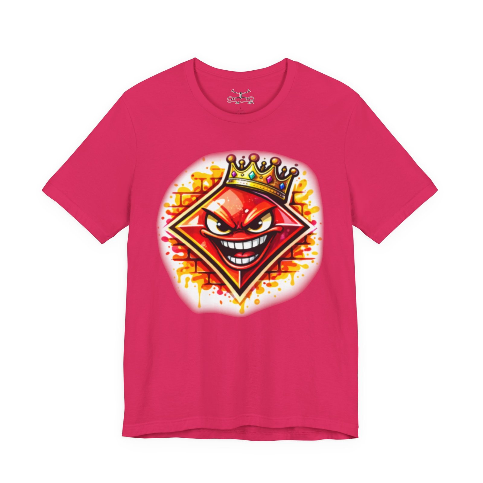 Diamonds Unisex Jersey Short Sleeve Tee - Image 41