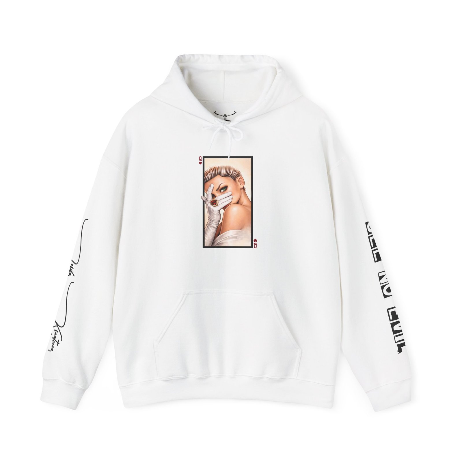 See No Evil Unisex Heavy Blend™ Hooded Sweatshirt - Image 1