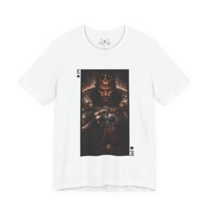 Broken Spade – Deck of Cards Graphic T-Shirt - Image 5