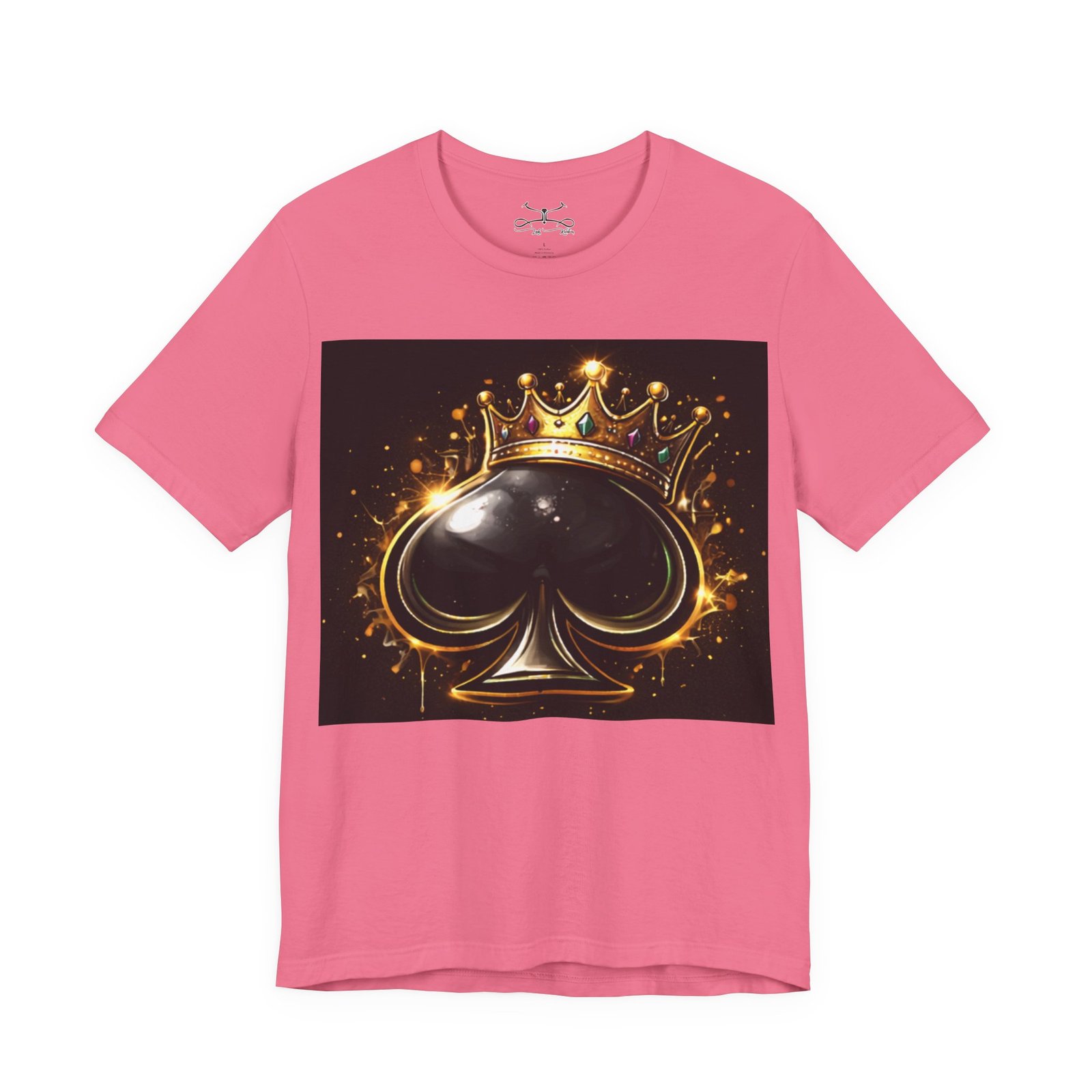 Spades Unisex Jersey Short Sleeve Tee - Image 37