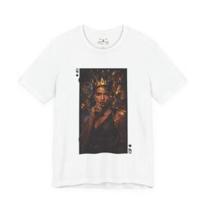 Broken Spade – Deck of Cards Graphic T-Shirt - Image 5