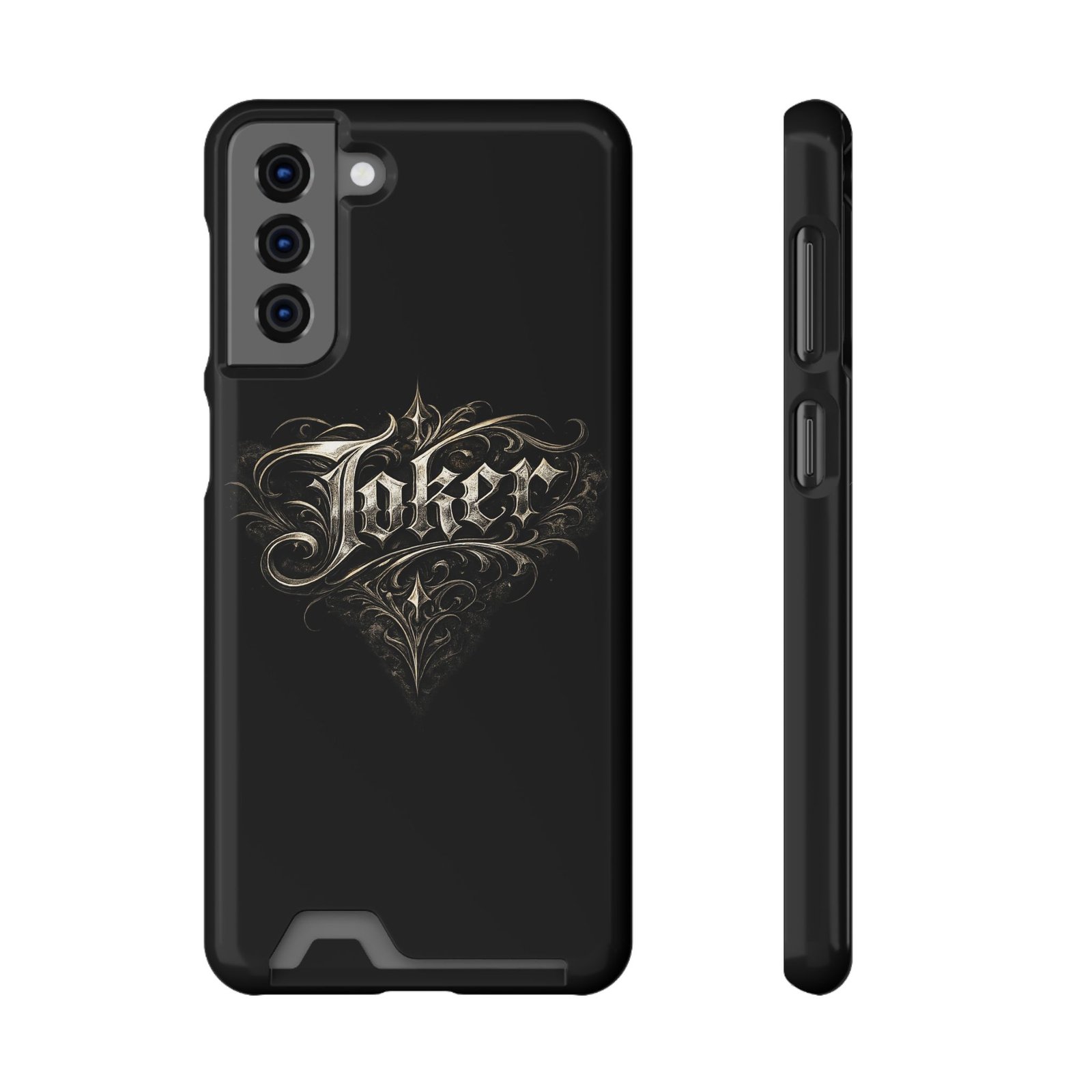 Joker – Gothic Slim Card Holder Phone Case | LordzKreationz - Image 81