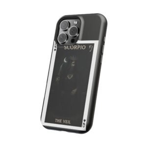 Scorpio – Deck of Spades – MagSafe® Protective Phone Case - Image 57