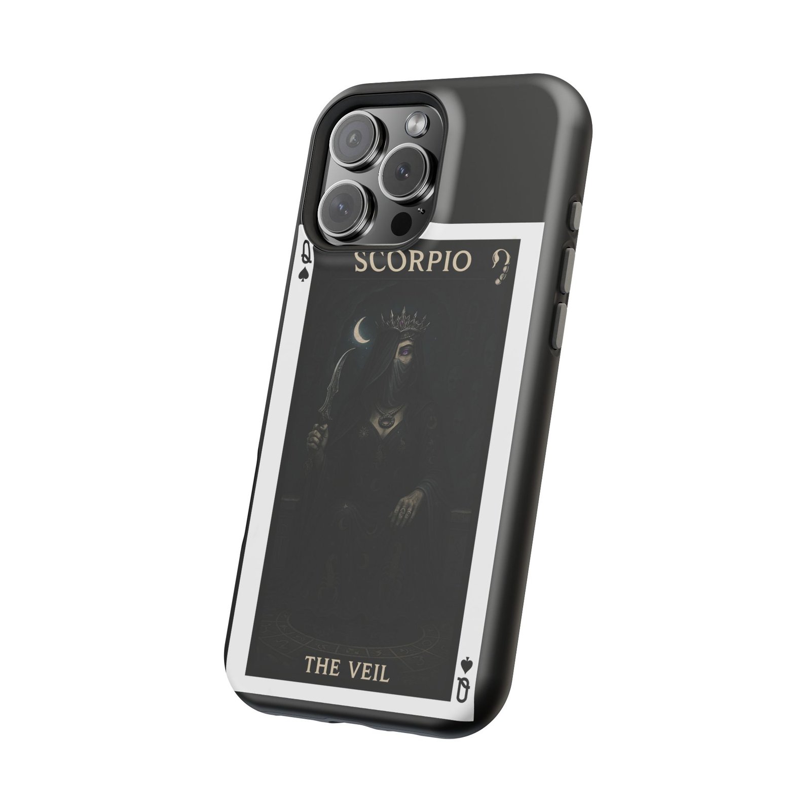 Scorpio – Deck of Spades – MagSafe® Protective Phone Case - Image 57