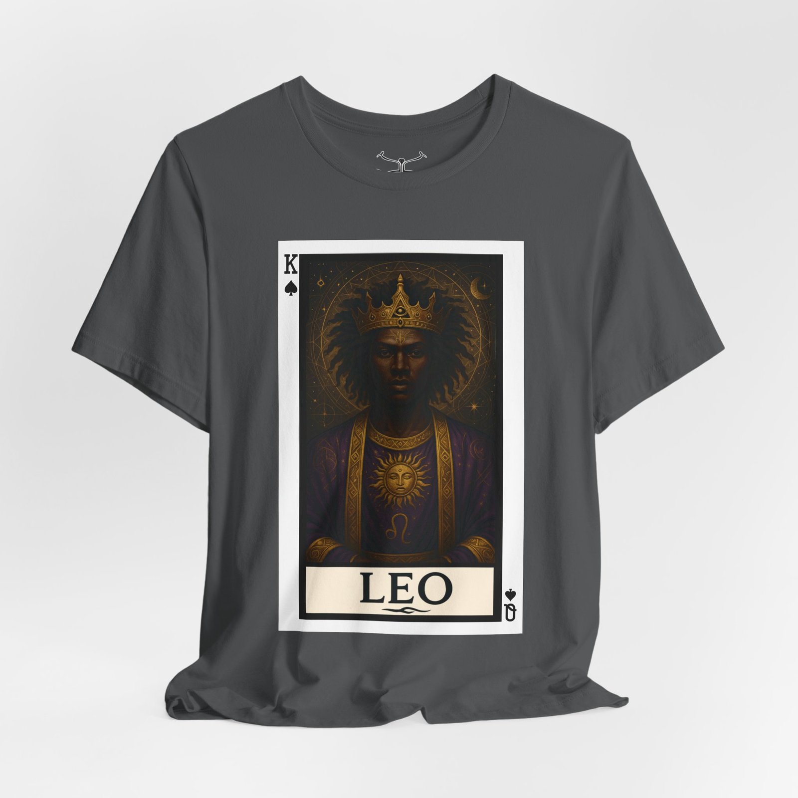 Leo Cotton Crew Tee - Image 32