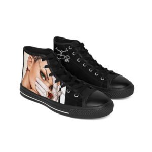 See no Evil Men's High-top Sneakers - Image 2