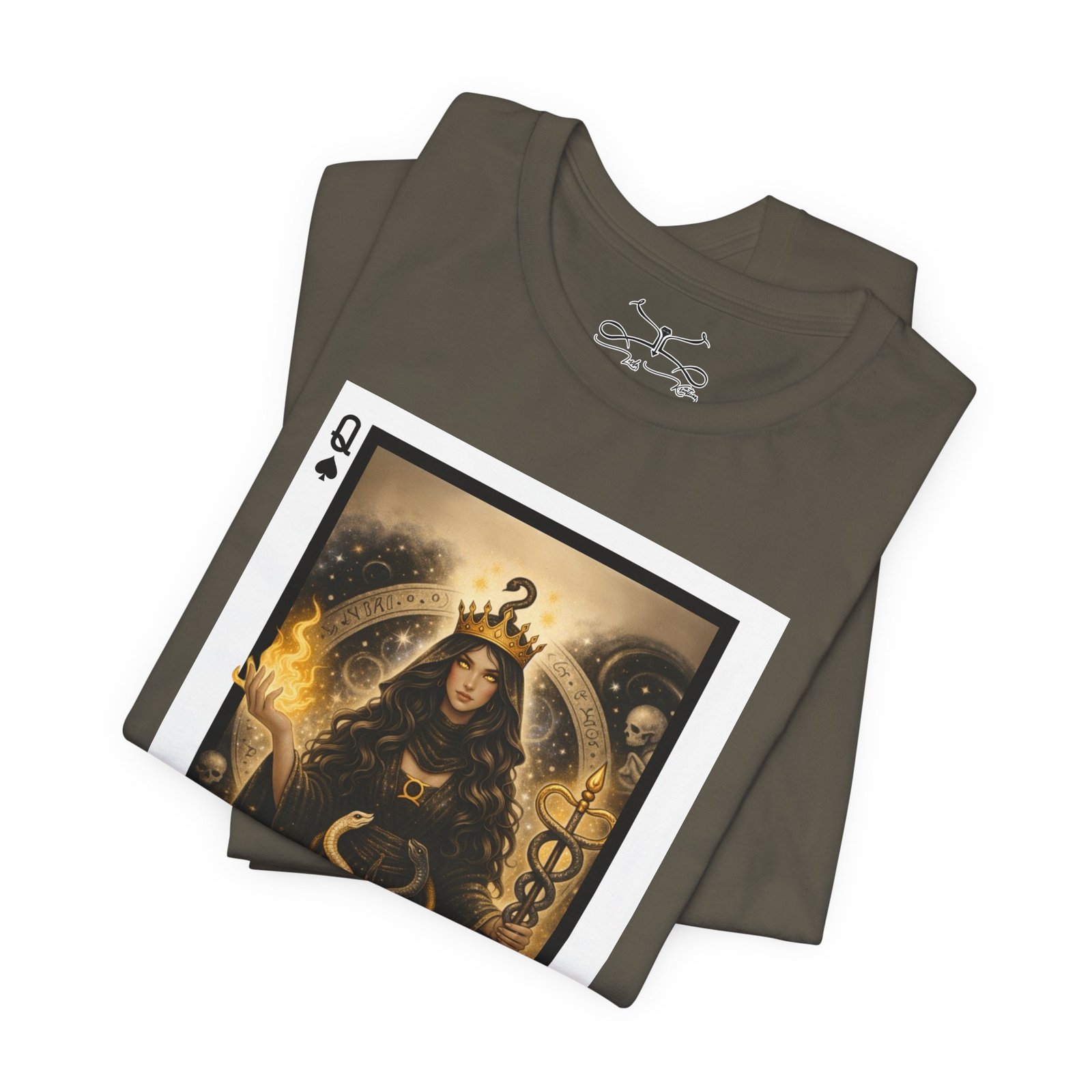 Ophiuchus Cotton Crew Tee - Image 19