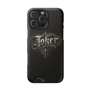 Joker – Gothic Slim Card Holder Phone Case | LordzKreationz - Image 146
