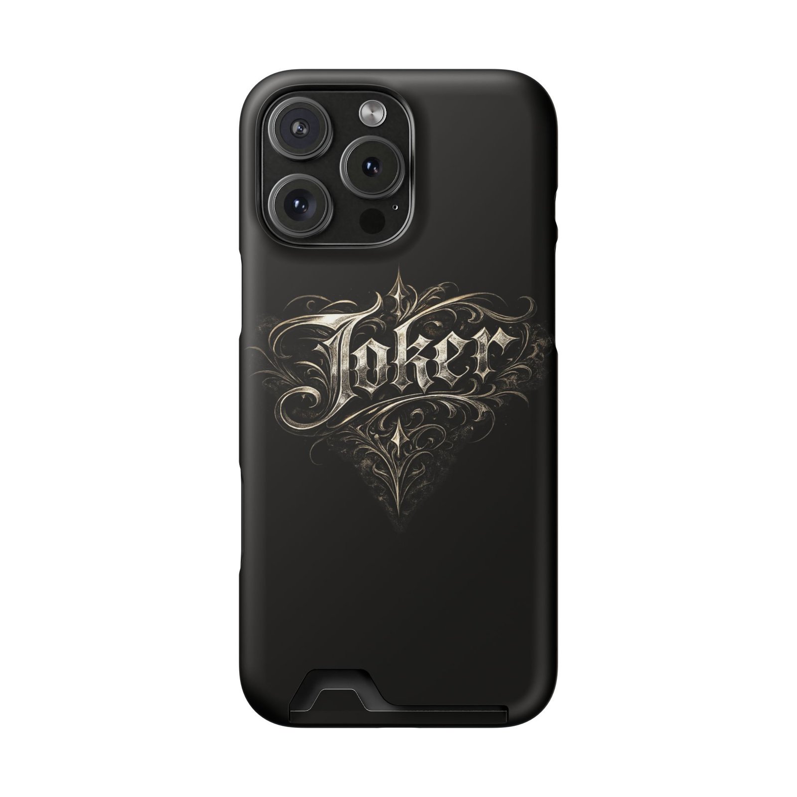 Joker – Gothic Slim Card Holder Phone Case | LordzKreationz - Image 146