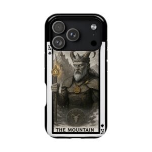 Capricorn – Deck of Spades – MagSafe® Protective Phone Case - Image 62