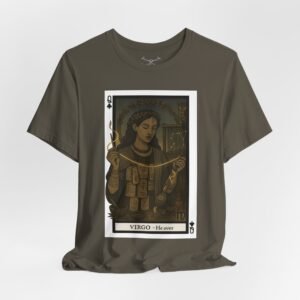 Virgo Cotton Crew Tee - Image 16