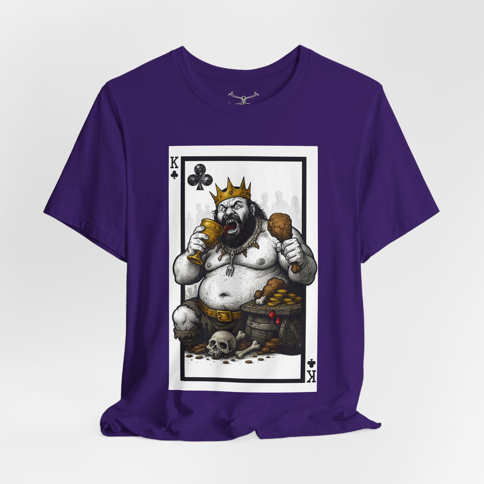 Glutony Cotton Crew Tee - Image 28