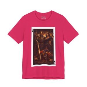 Man Down – King & Queen of Spades T-Shirt - Image 37