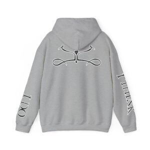 As I Think Heavy Blend™ Hooded Sweatshirt - Image 10