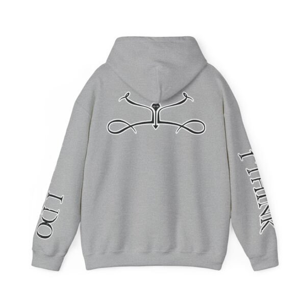 As I Think Heavy Blend™ Hooded Sweatshirt - Image 10