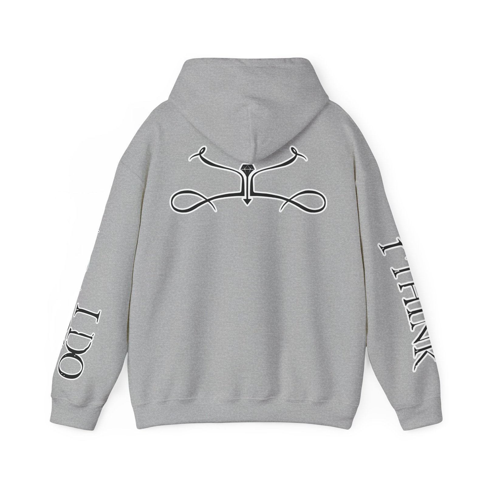 As I Think Heavy Blend™ Hooded Sweatshirt - Image 10