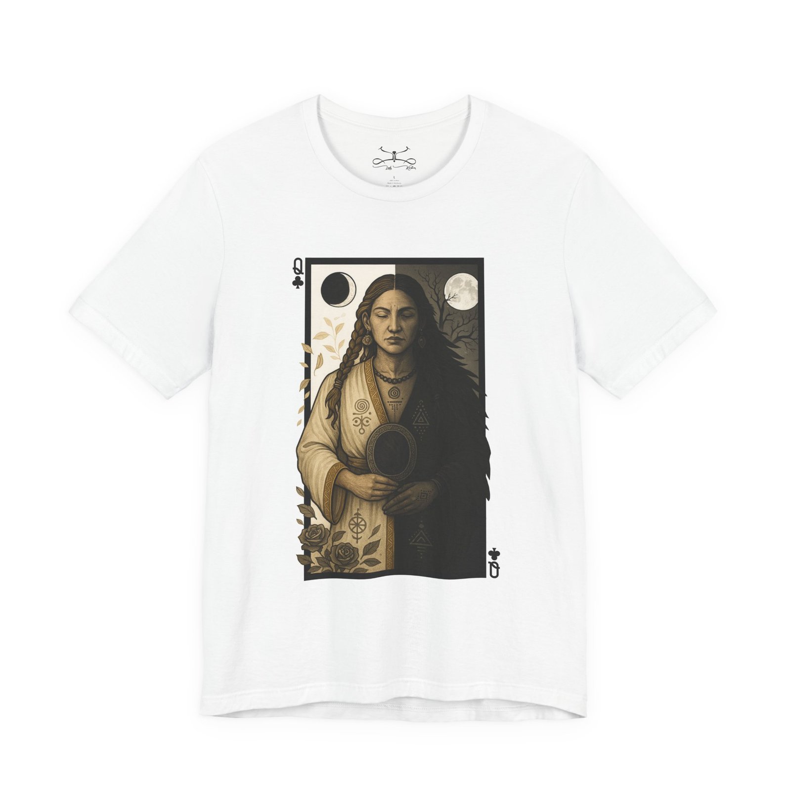 Libra Cotton Crew Tee - Image 5
