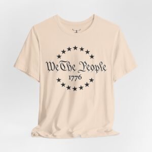 "1776" Unisex Short Sleeve Tee - Image 16