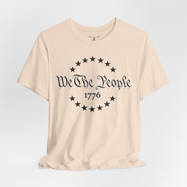 "1776" Unisex Short Sleeve Tee - Image 16