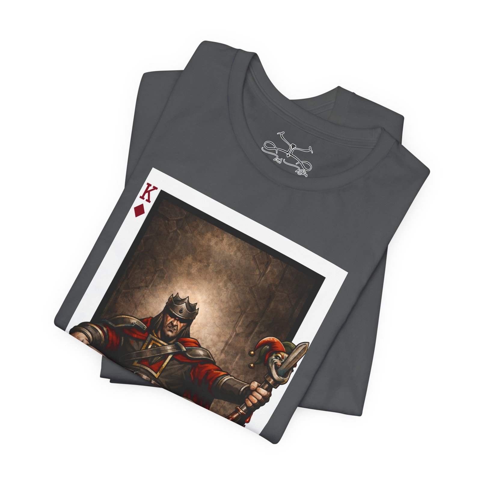 As I Think Cotton Crew Tee - Image 31