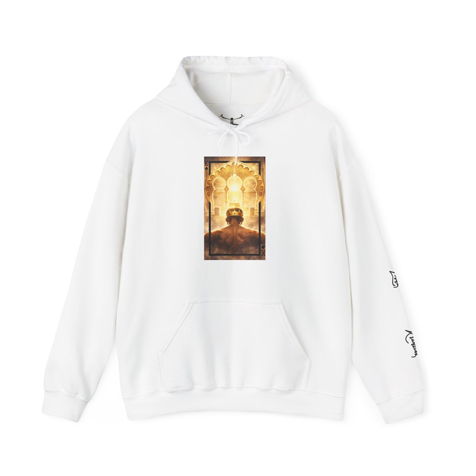 RIP Heavy Blend™ Hooded Sweatshirt - Image 1