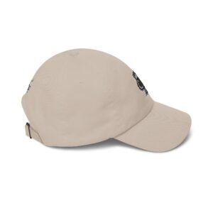 Club Dad Cap — Vintage Compass Emblem Baseball Hat - Image 8