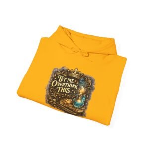 Let Me Overthink This Unisex Heavy Blend™ Hooded Sweatshirt - Image 20