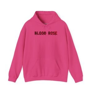 Blood Rose Hooded Sweatshirt - Image 37
