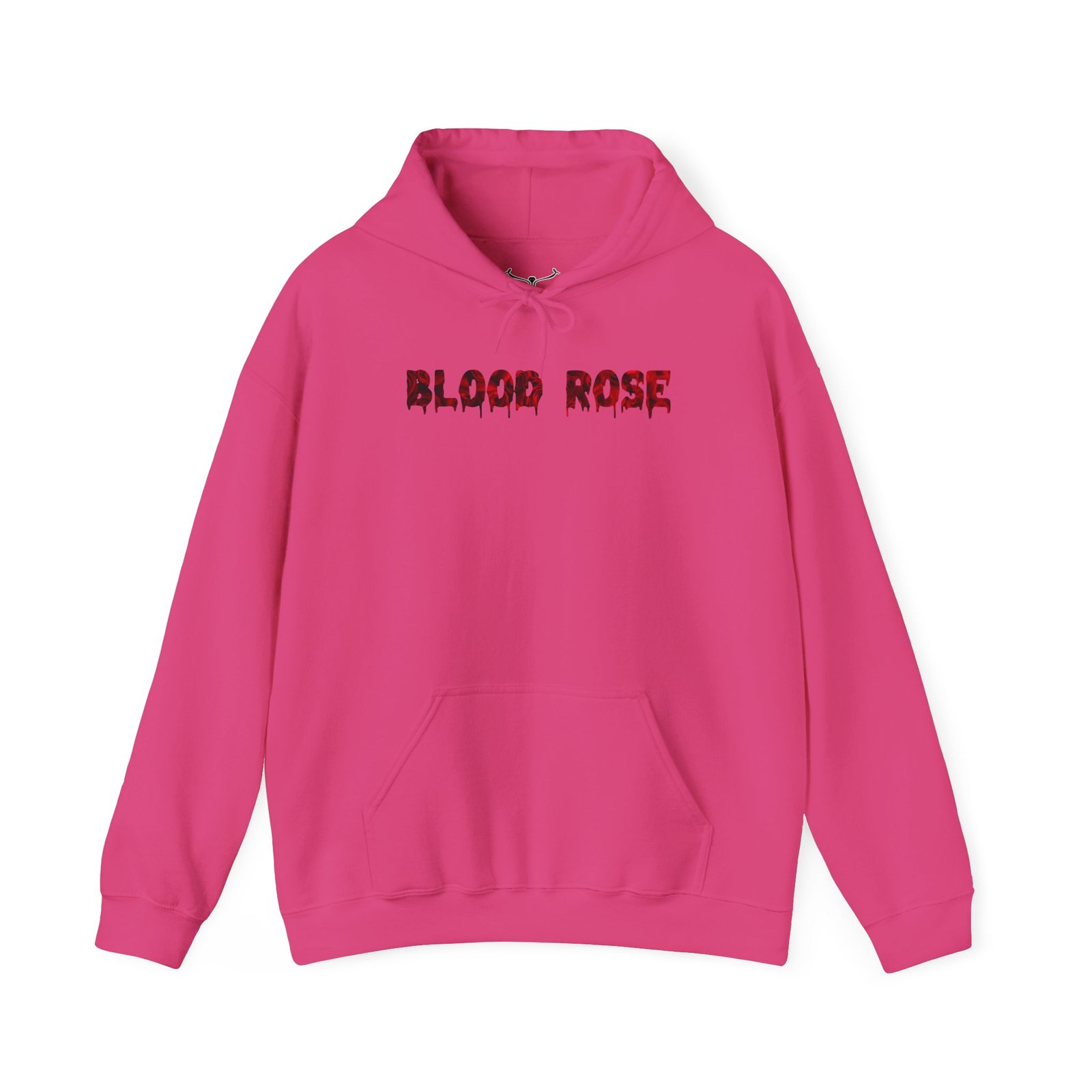 Blood Rose Hooded Sweatshirt - Image 37