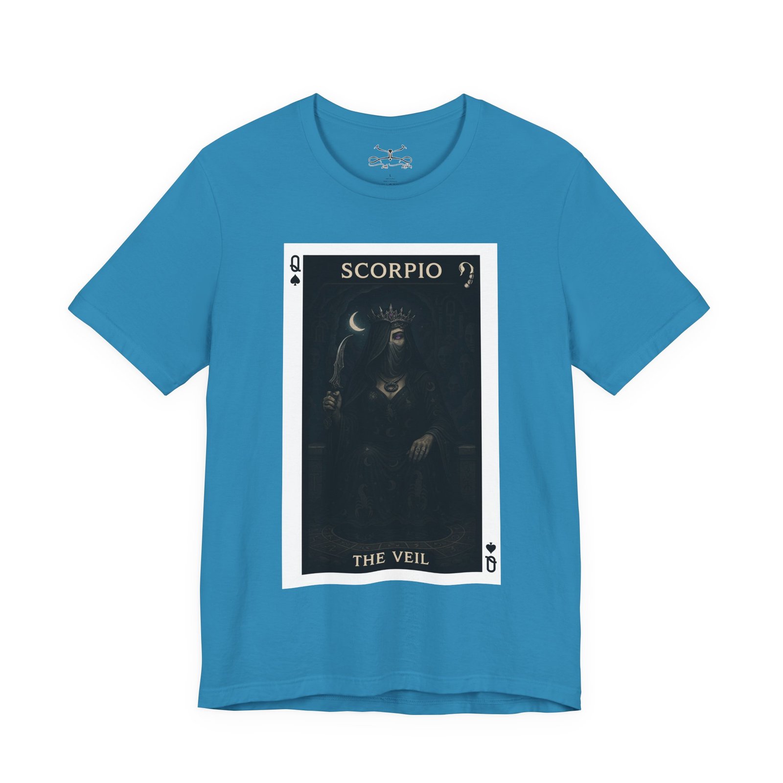 Scorpio Cotton Crew Tee - Image 17