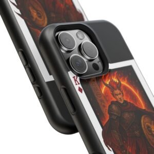 Aries – Deck of Diamonds – MagSafe® Protective Phone Case - Image 58