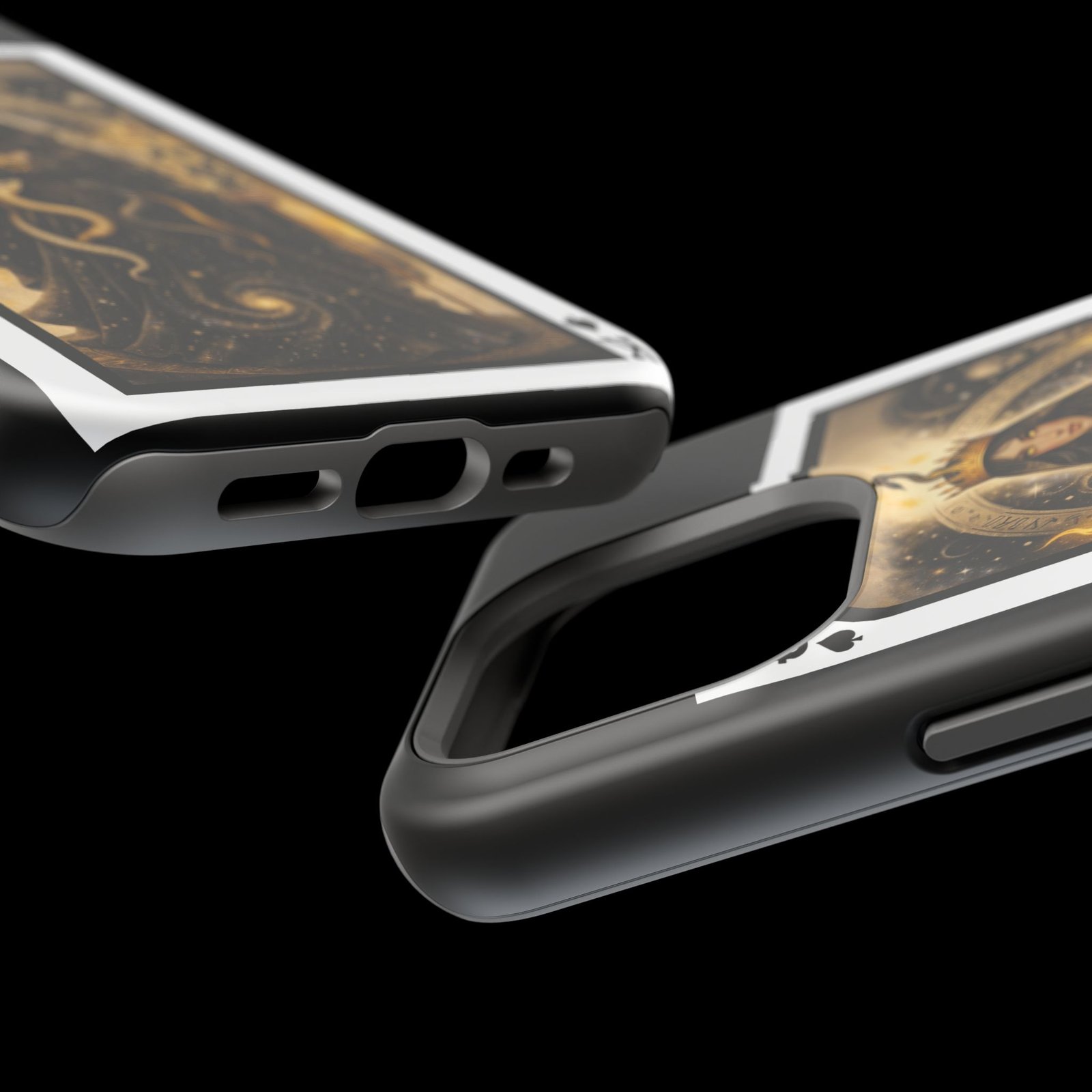 Ophiuchus – Deck of Spades – MagSafe® Protective Phone Case - Image 18