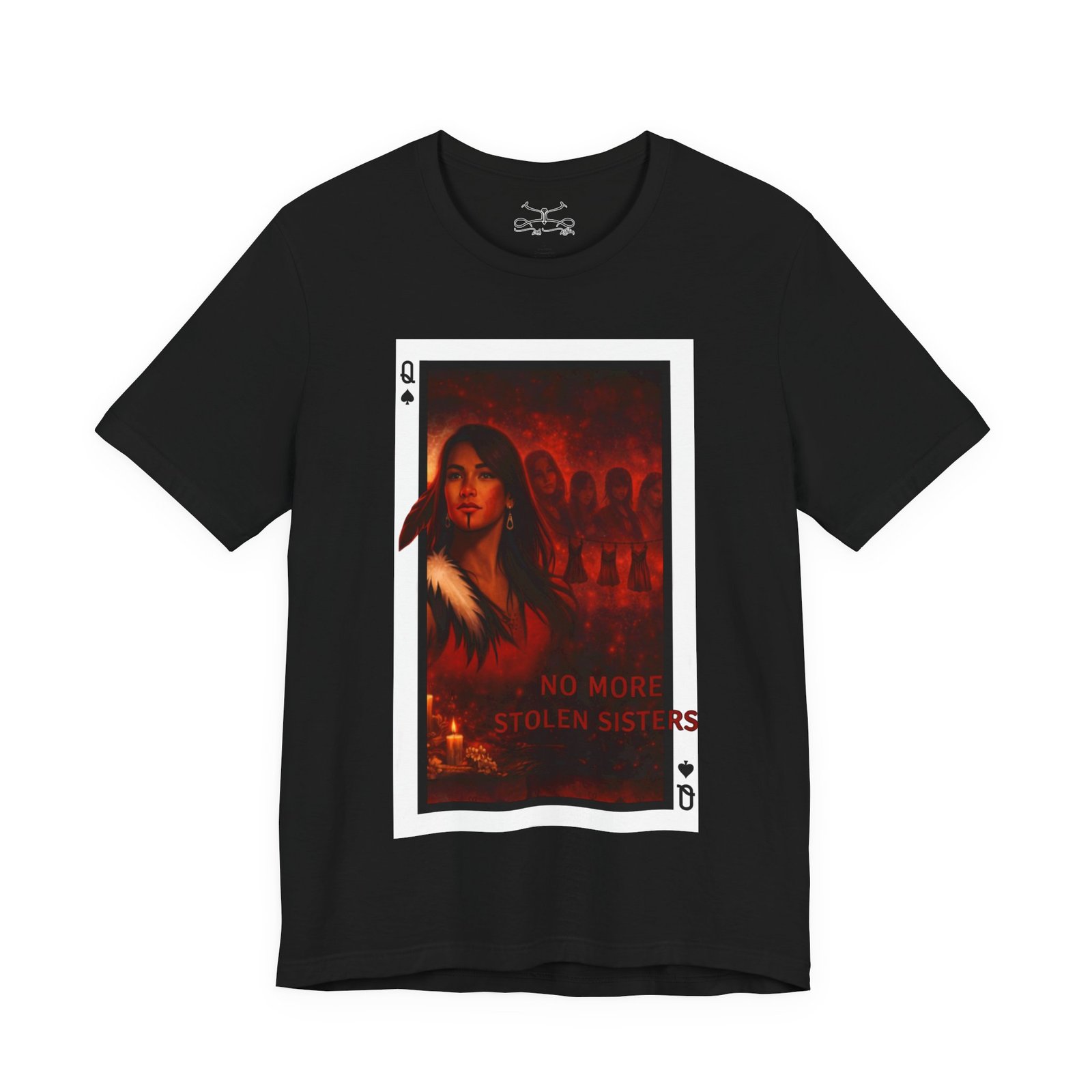 Loss Cotton Crew Tee - Image 2