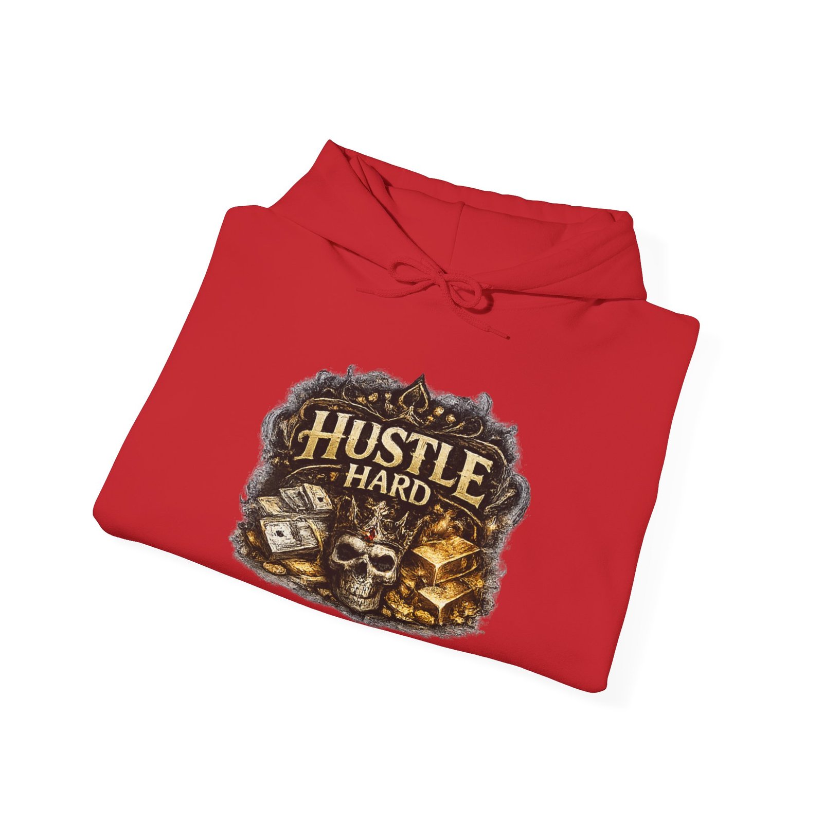 Hustle Hard Unisex Heavy Blend™ Hooded Sweatshirt - Image 44