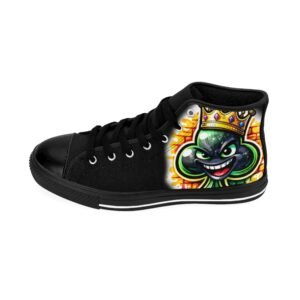 Crowned Chaos (Club) Women's High-top Sneakers - Image 4