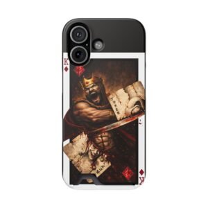 Savage – Deck of Diamonds Slim Card Holder Phone Case | LordzKreationz - Image 101