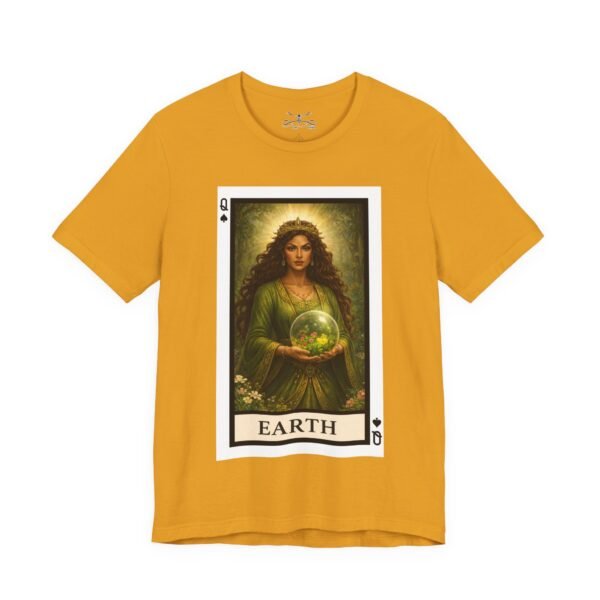 Earth Cotton Crew Tee - Image 13