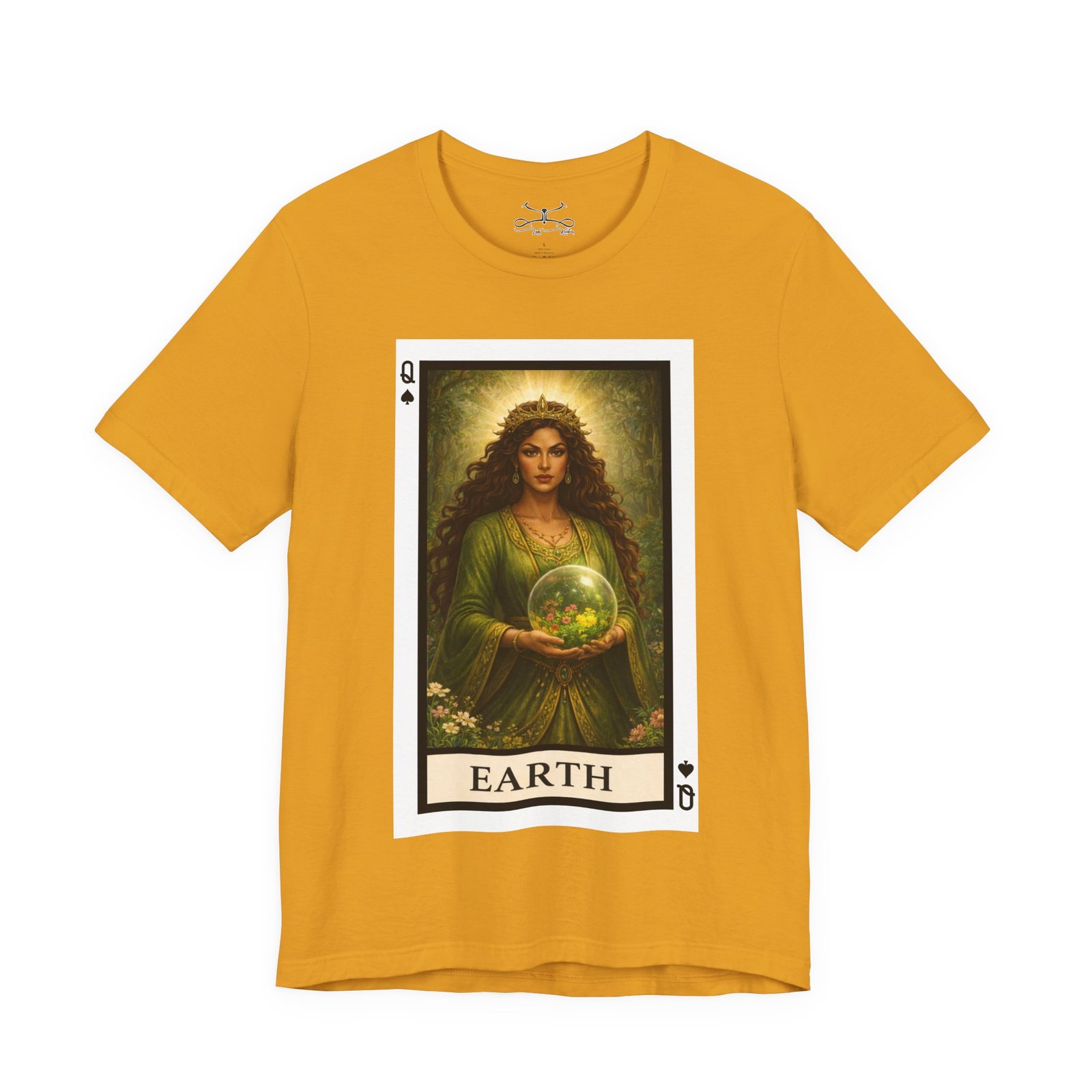 Earth Cotton Crew Tee - Image 13